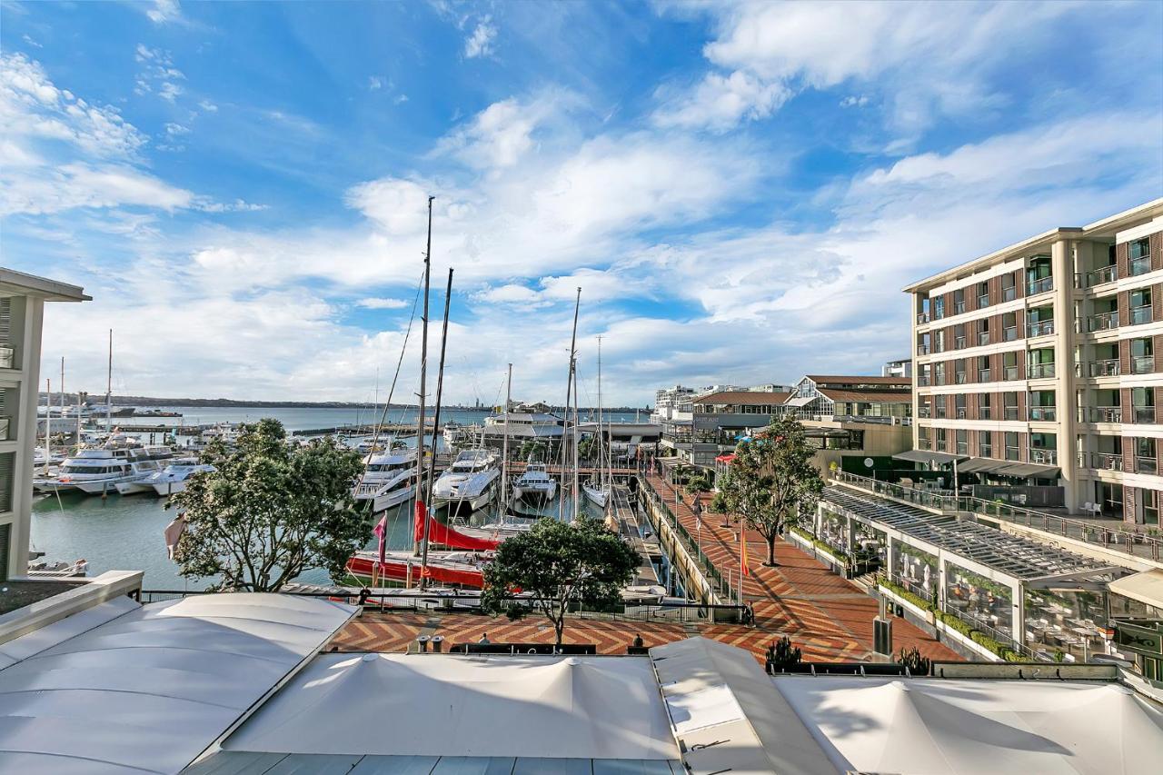 Апартаменти Sunset Harbour Sanctuary + Cp Окленд Екстер'єр фото